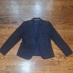 Banana Republic Pants Suit, Navy, Size 6 Jacket and Size 4 Pants